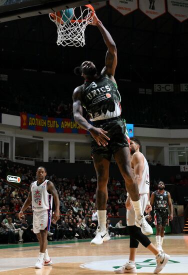Russia Basketball United League UNICS - CSKA