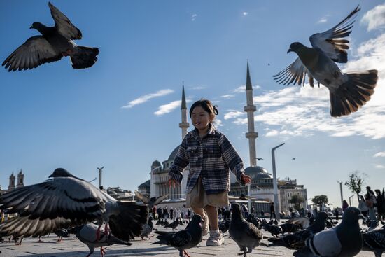 Turkey Istanbul Cityscapes