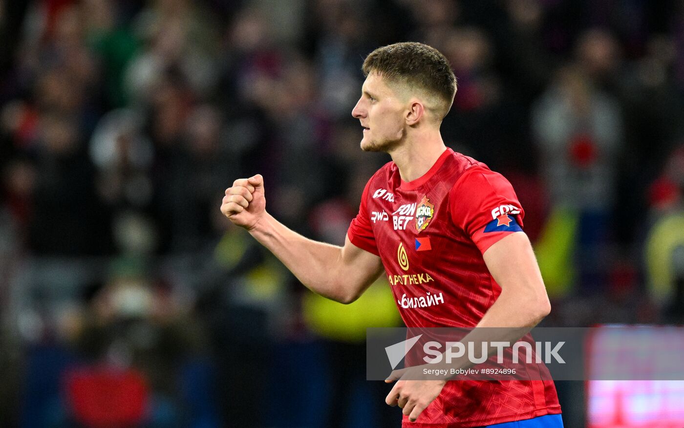 Russia Soccer Cup CSKA - Zenit