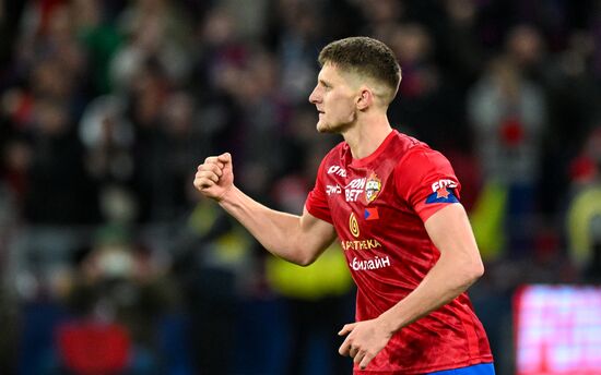 Russia Soccer Cup CSKA - Zenit