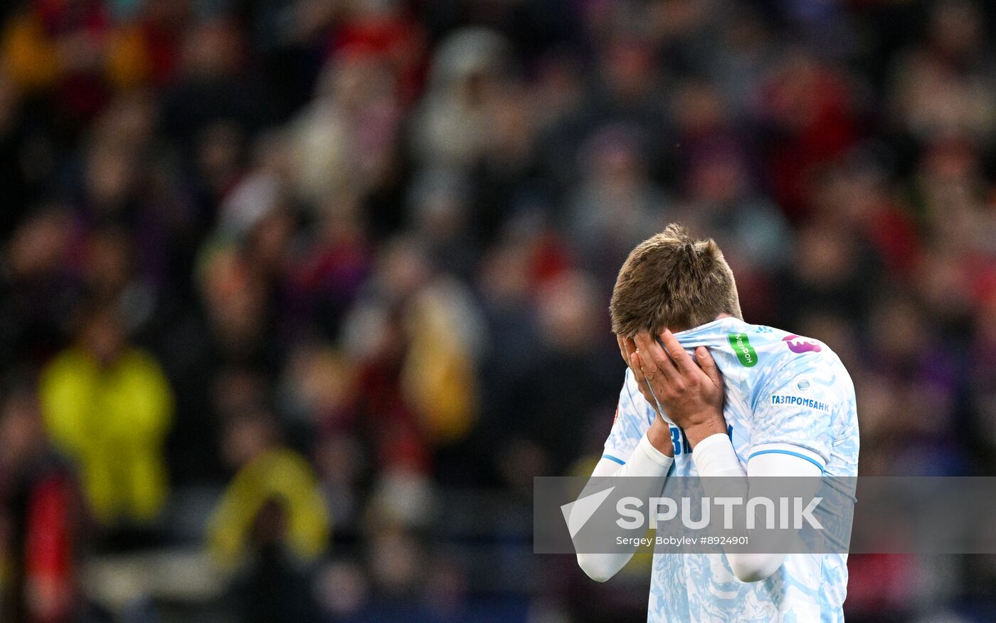 Russia Soccer Cup CSKA - Zenit