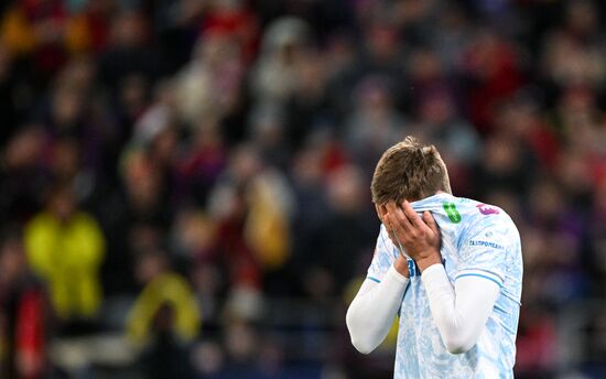 Russia Soccer Cup CSKA - Zenit