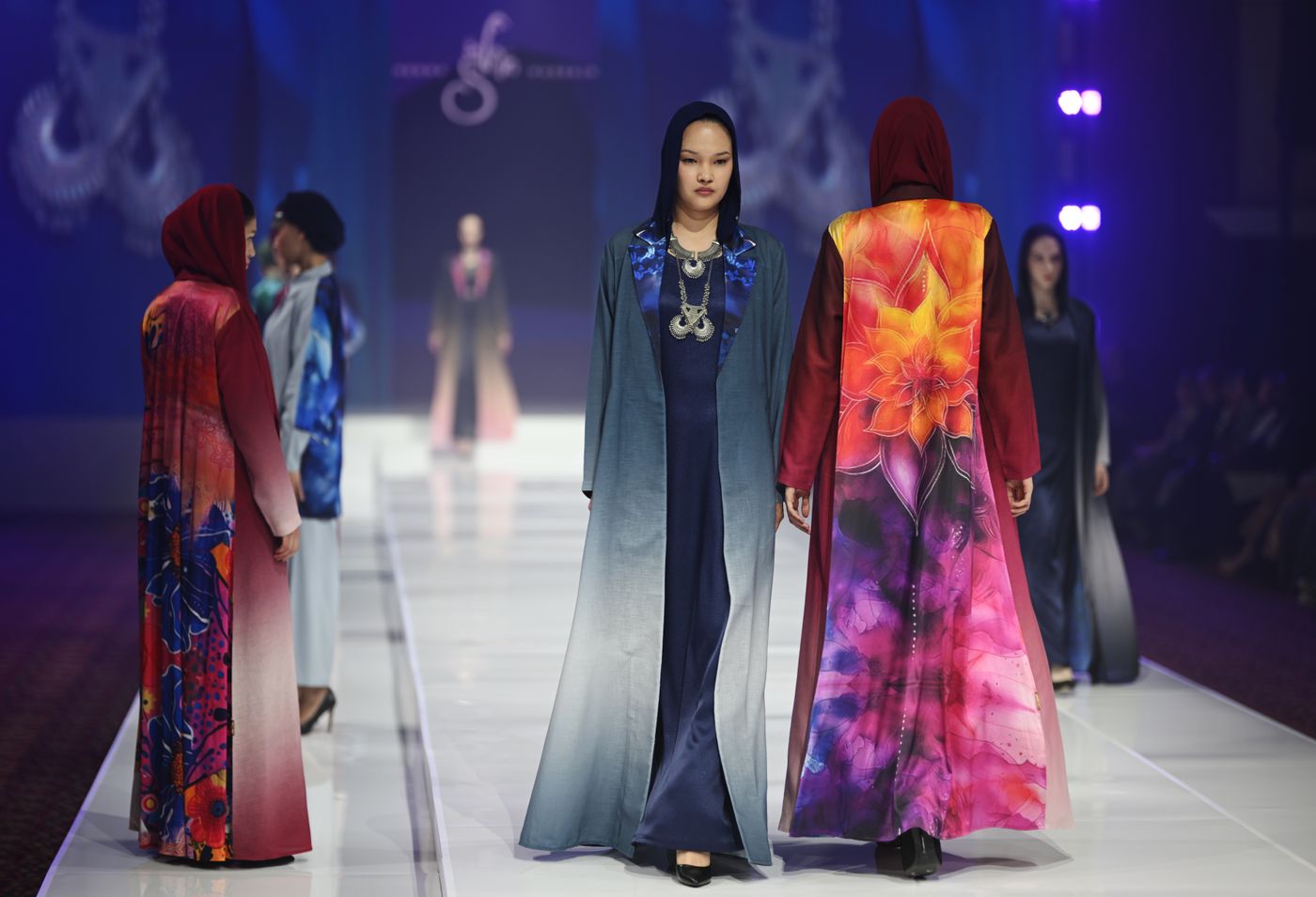 KAZANFORUM 2025. Modest Fashion Day festival