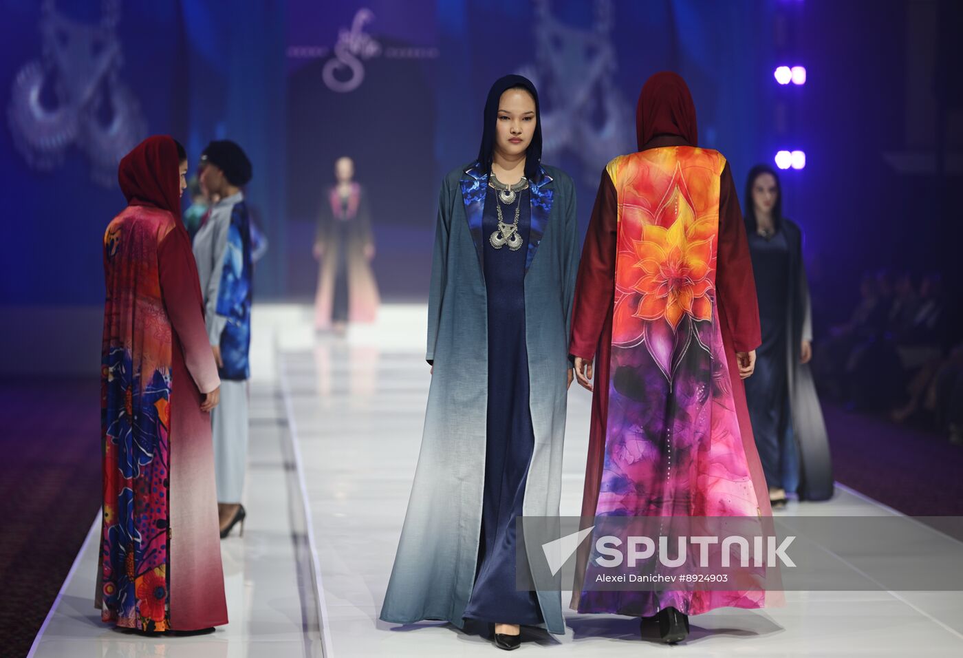 KAZANFORUM 2025. Modest Fashion Day festival