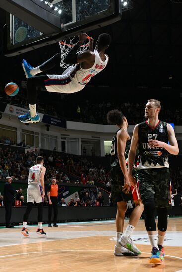 Russia Basketball United League UNICS - CSKA