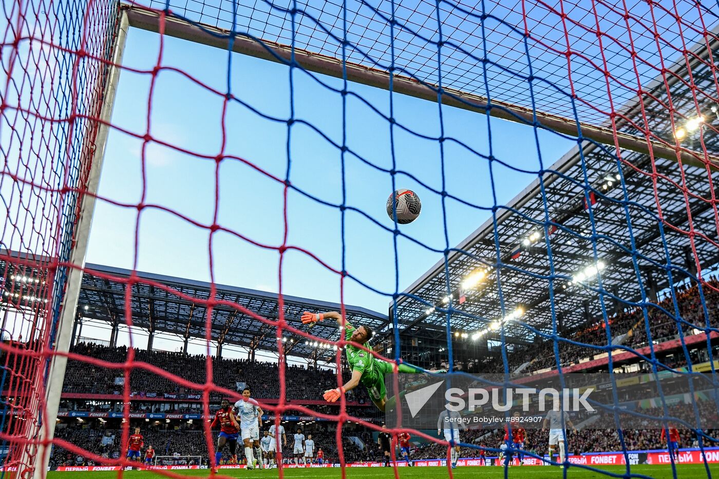 Russia Soccer Cup CSKA - Zenit