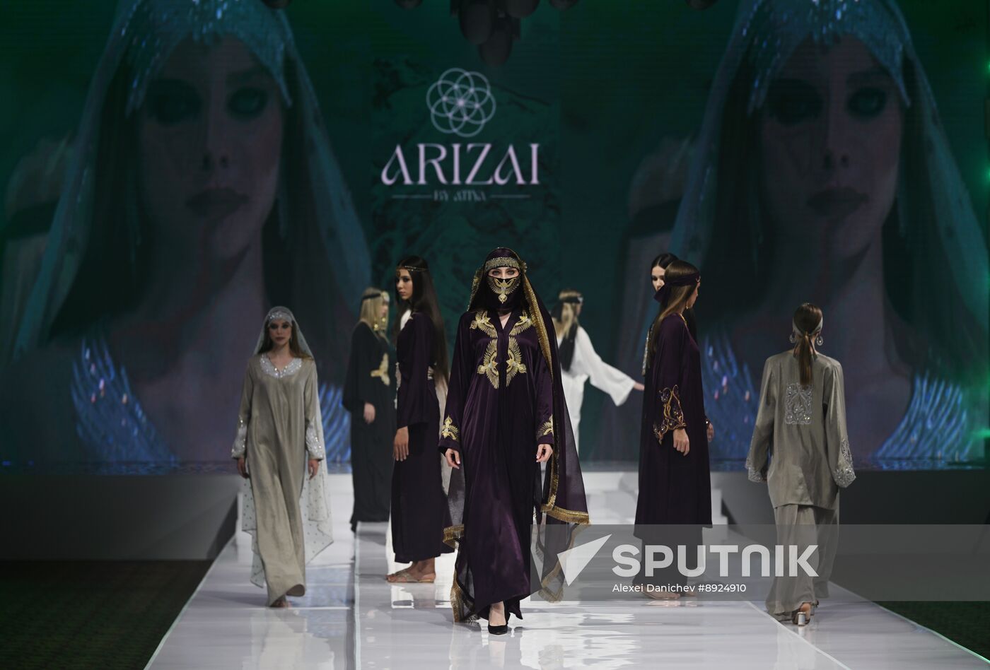 KAZANFORUM 2025. Modest Fashion Day festival