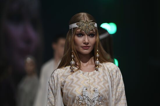 KAZANFORUM 2025. Modest Fashion Day festival