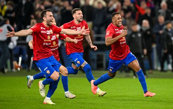 Russia Soccer Cup CSKA - Zenit