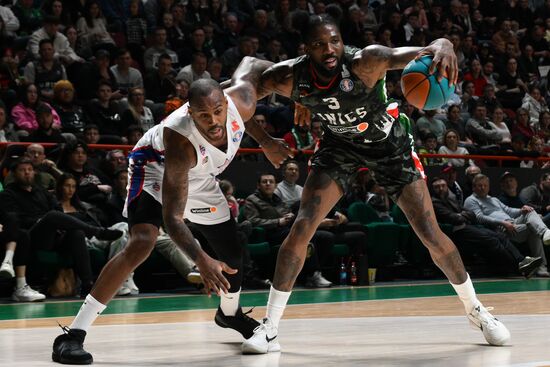 Russia Basketball United League UNICS - CSKA