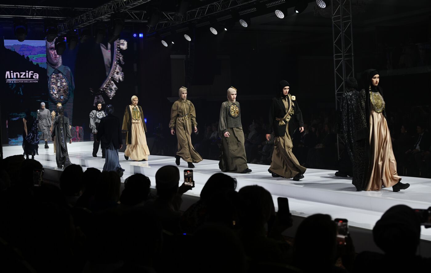 KAZANFORUM 2025. Modest Fashion Day festival