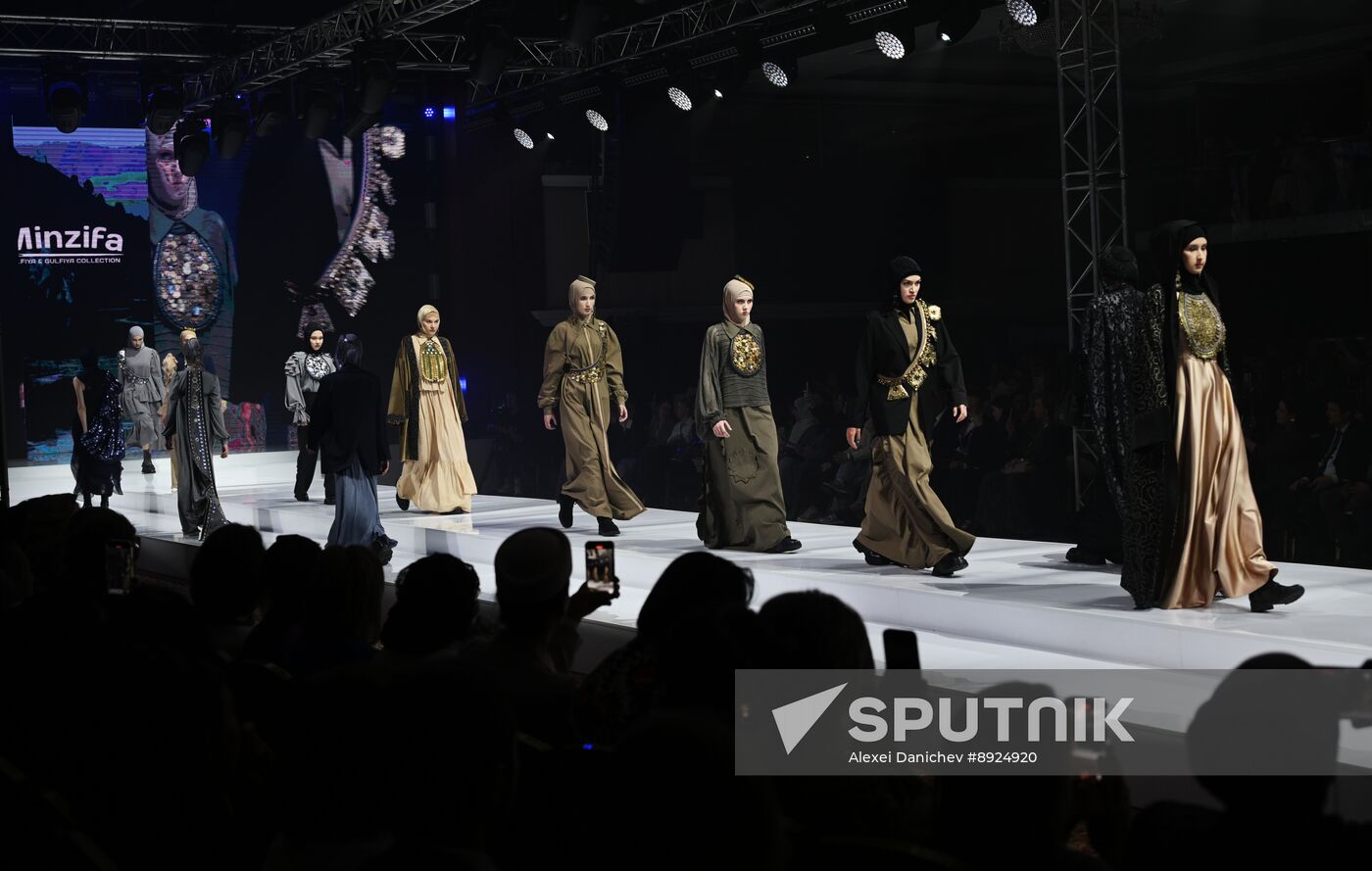 KAZANFORUM 2025. Modest Fashion Day festival