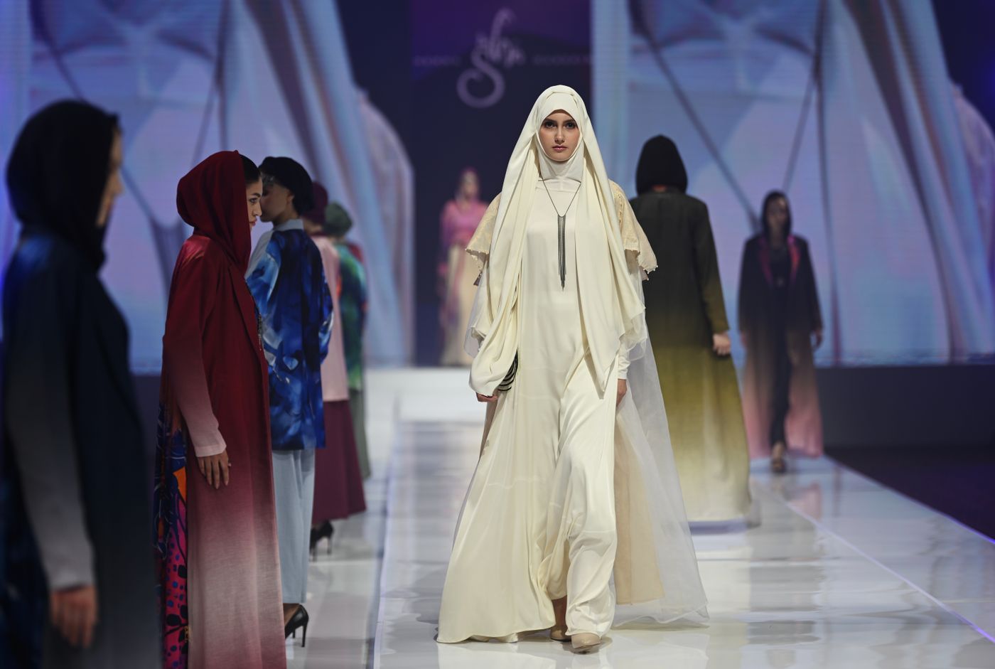 KAZANFORUM 2025. Modest Fashion Day festival