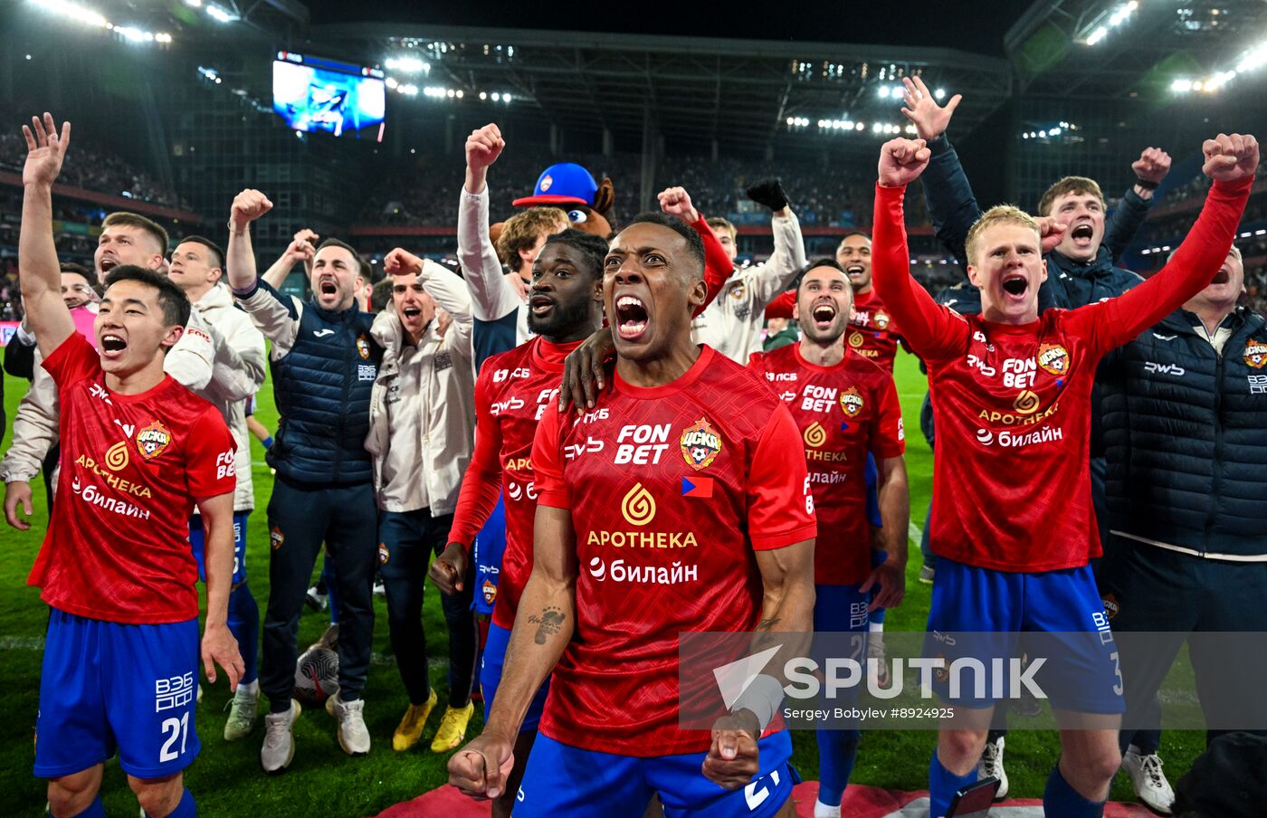 Russia Soccer Cup CSKA - Zenit