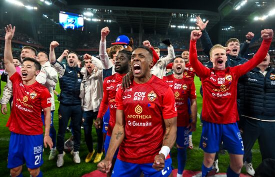 Russia Soccer Cup CSKA - Zenit