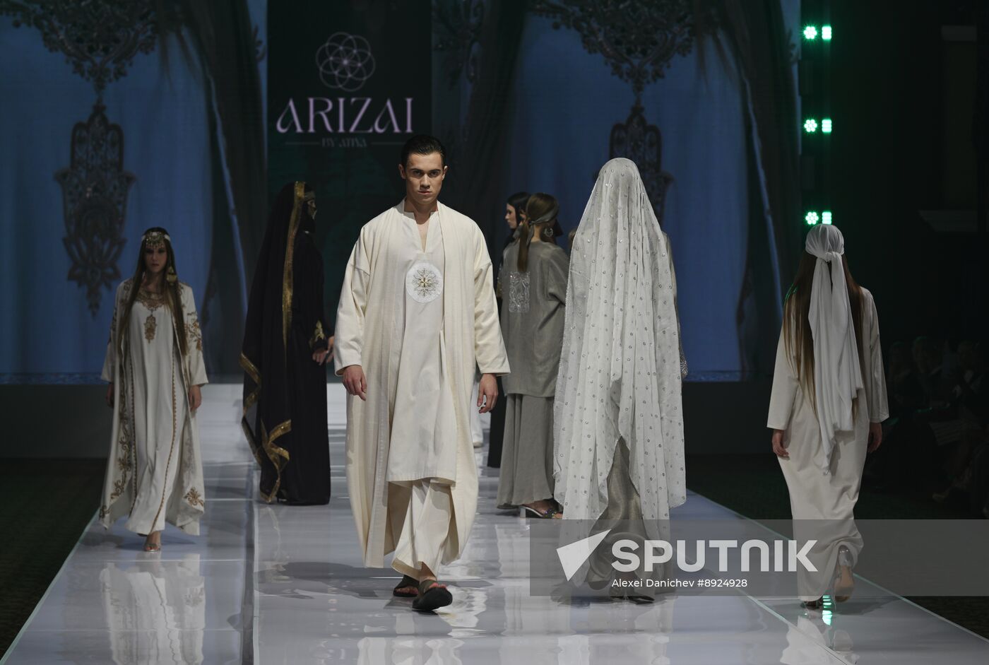 KAZANFORUM 2025. Modest Fashion Day festival