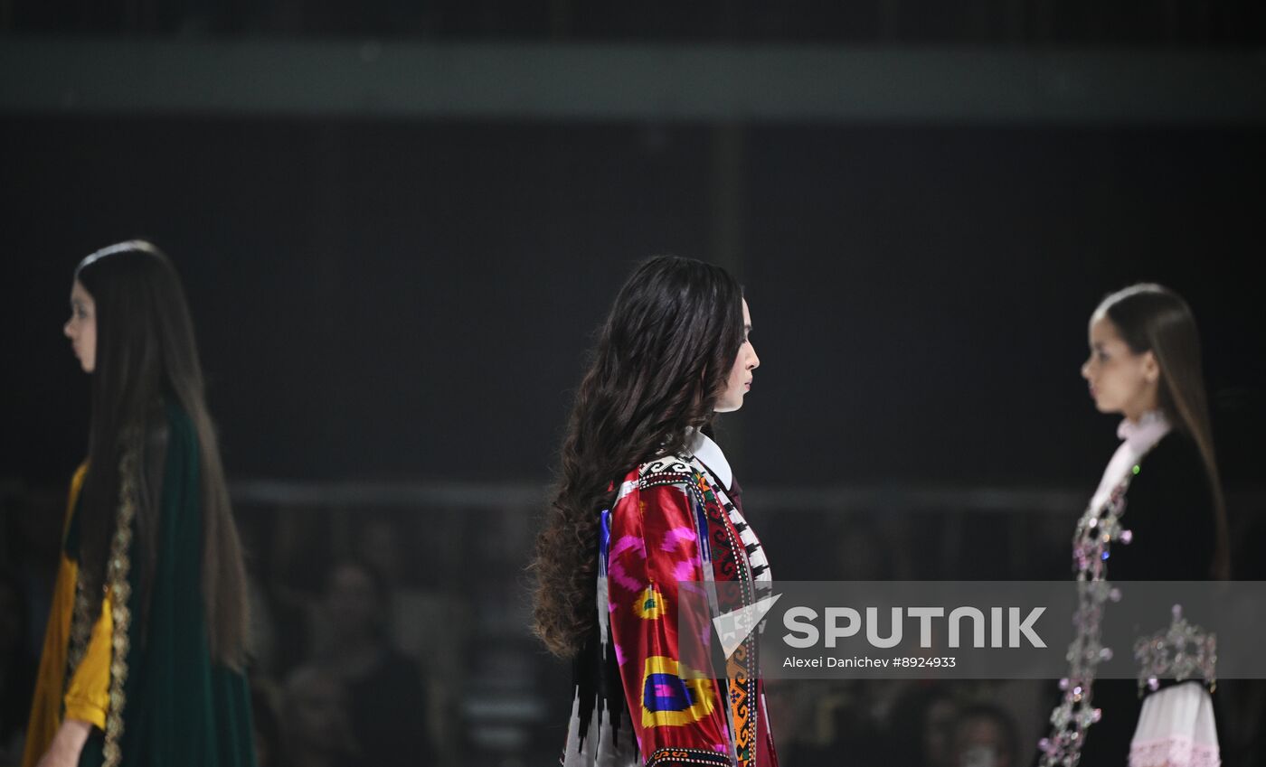KAZANFORUM 2025. Modest Fashion Day festival