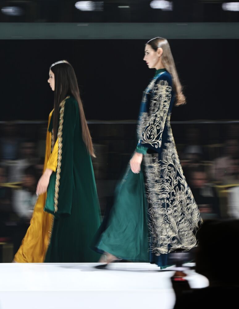 KAZANFORUM 2025. Modest Fashion Day festival