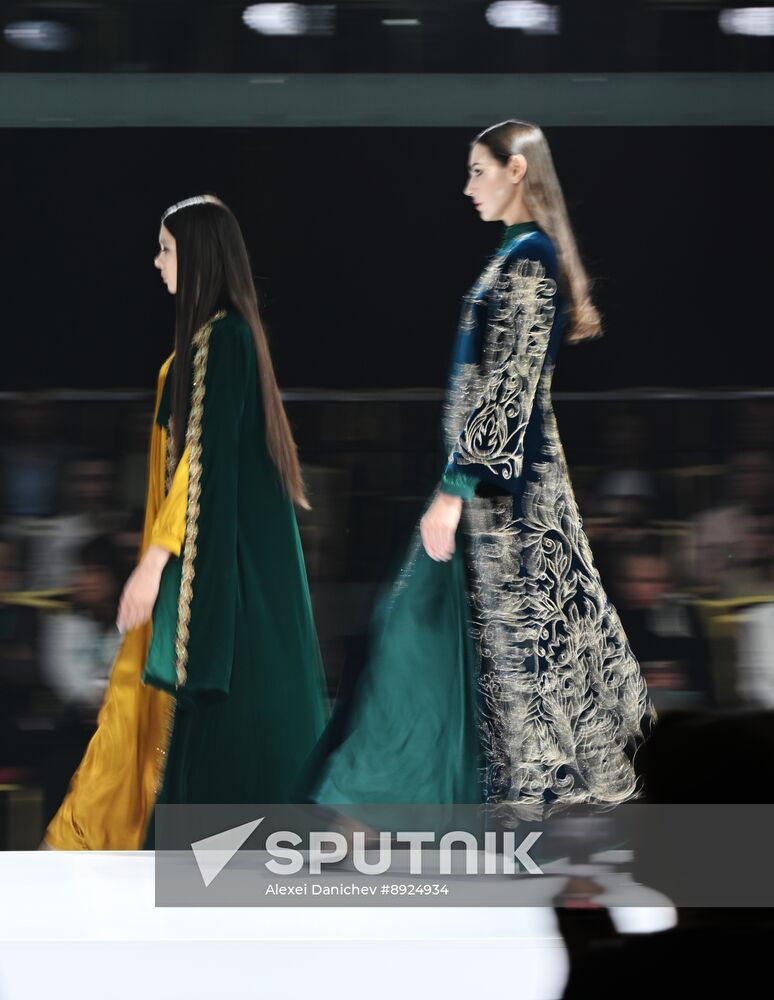 KAZANFORUM 2025. Modest Fashion Day festival