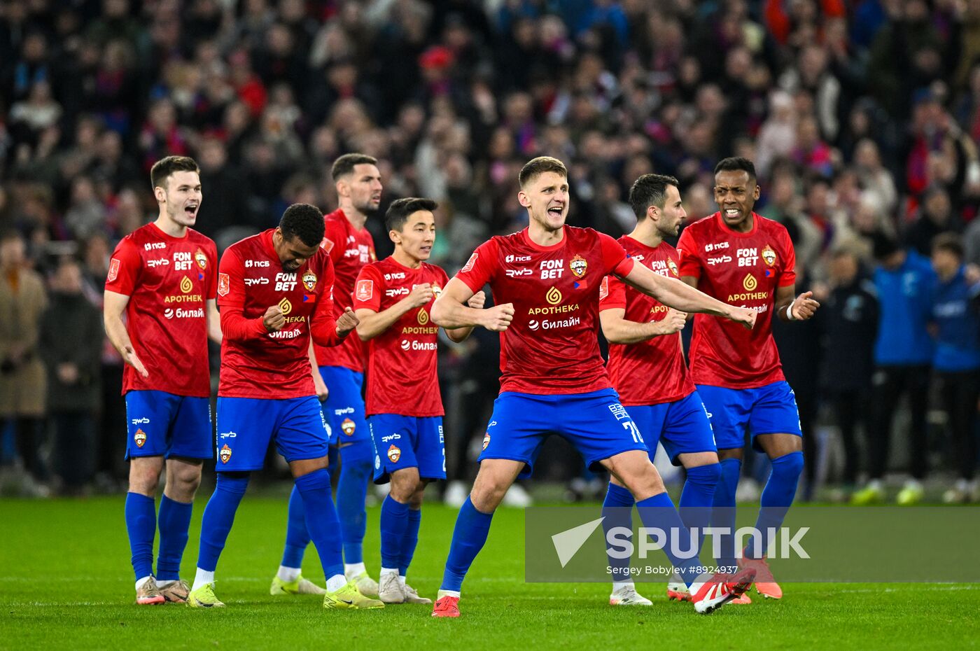 Russia Soccer Cup CSKA - Zenit