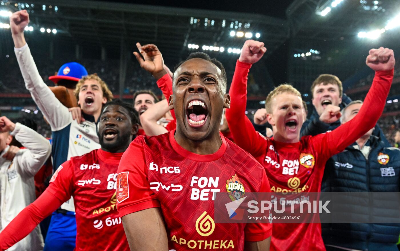 Russia Soccer Cup CSKA - Zenit