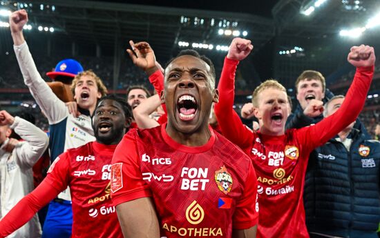 Russia Soccer Cup CSKA - Zenit