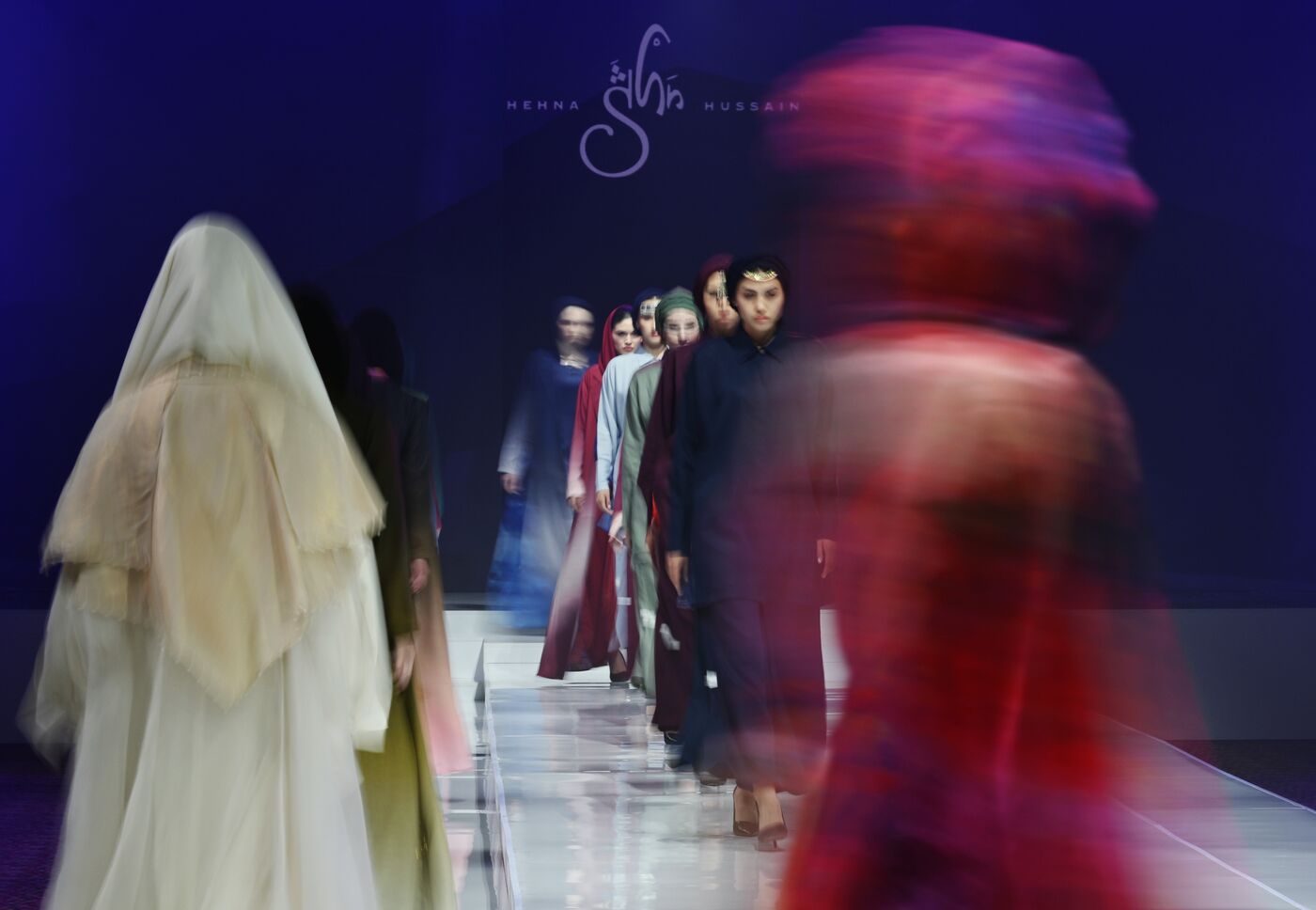 KAZANFORUM 2025. Modest Fashion Day festival