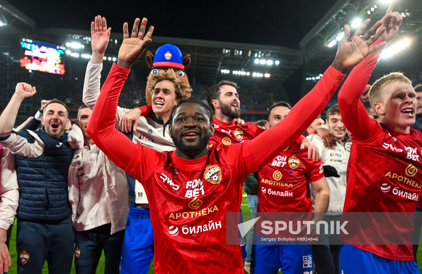 Russia Soccer Cup CSKA - Zenit