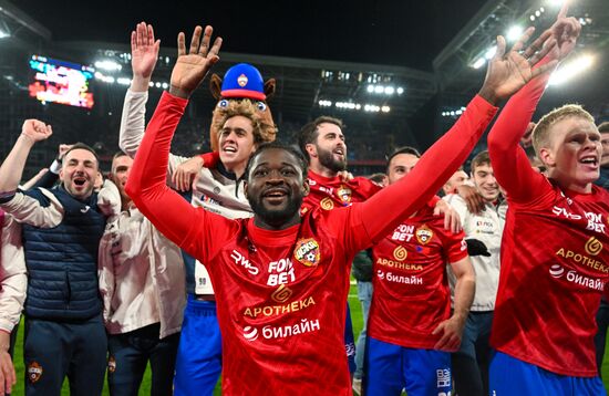 Russia Soccer Cup CSKA - Zenit