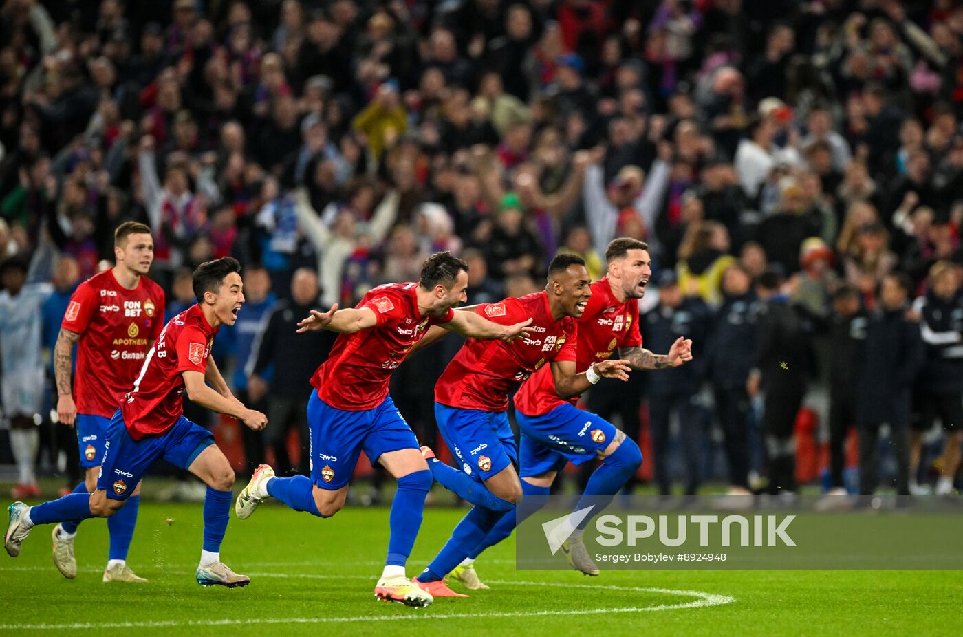 Russia Soccer Cup CSKA - Zenit