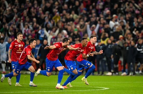 Russia Soccer Cup CSKA - Zenit
