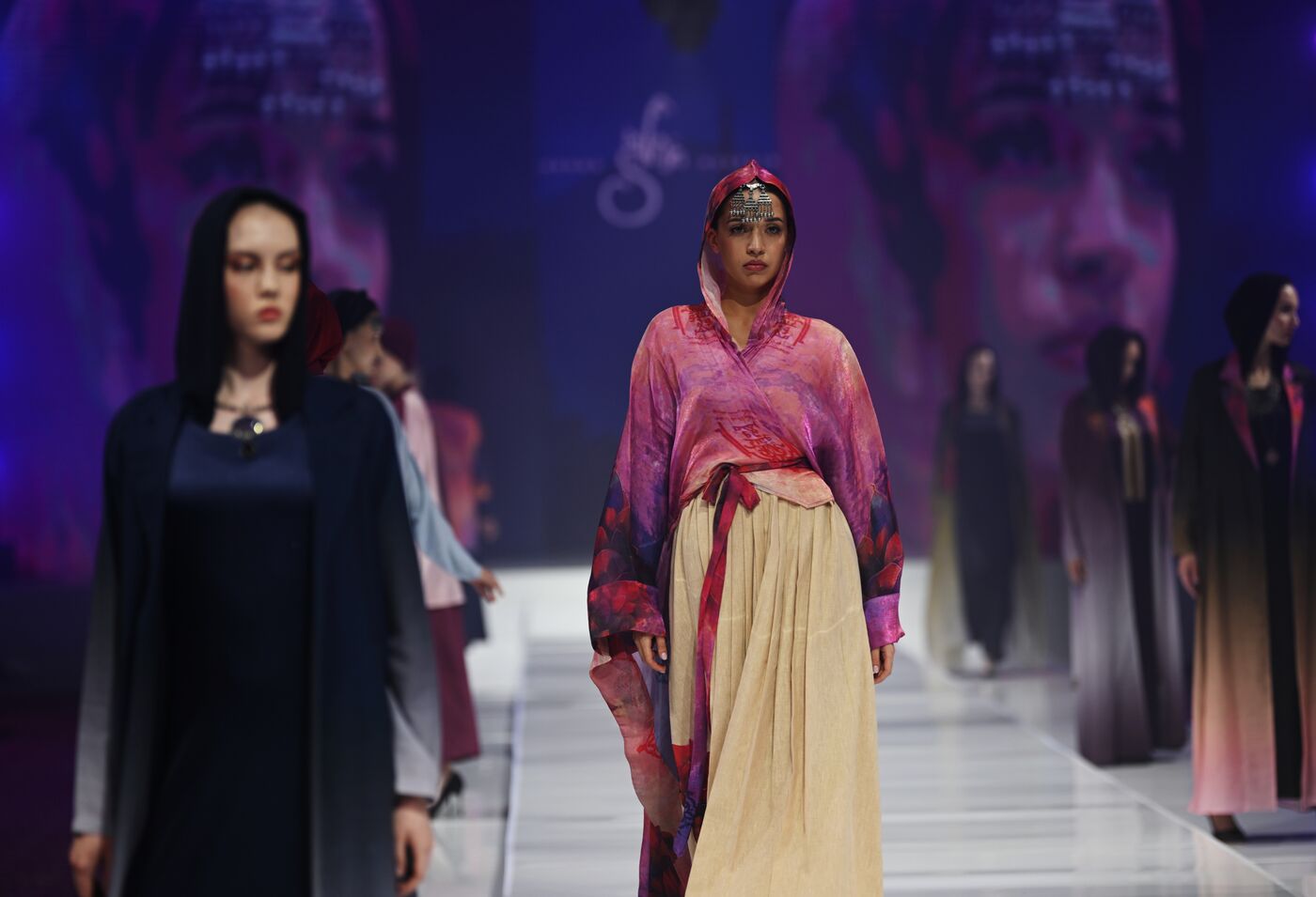 KAZANFORUM 2025. Modest Fashion Day festival