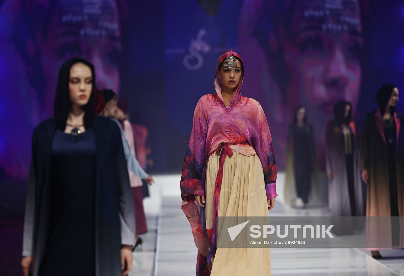 KAZANFORUM 2025. Modest Fashion Day festival