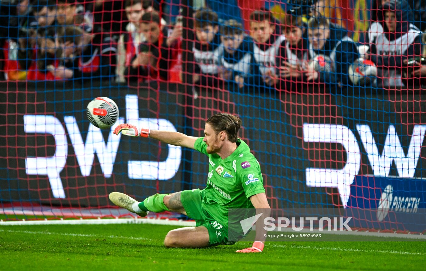 Russia Soccer Cup CSKA - Zenit