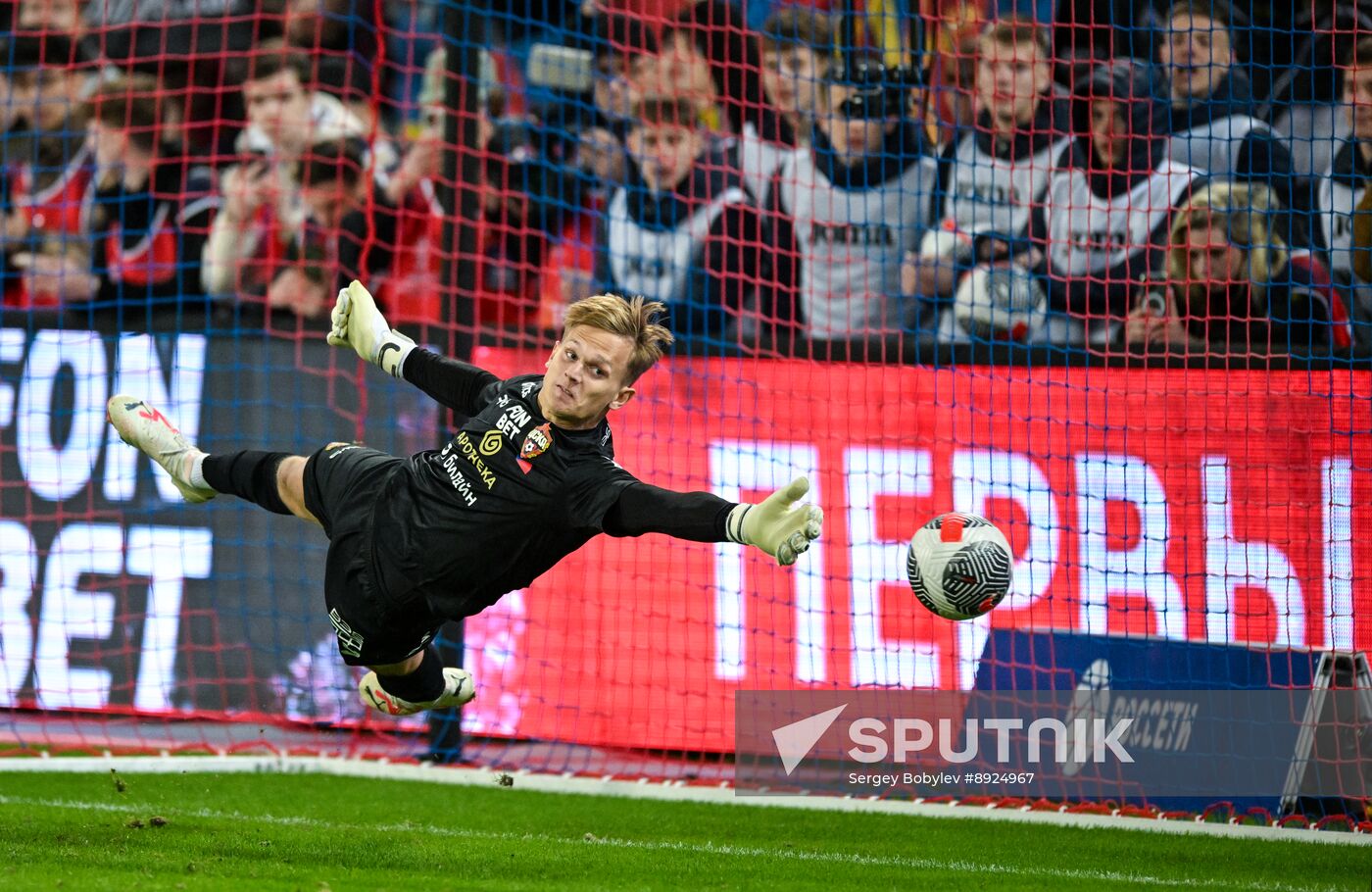 Russia Soccer Cup CSKA - Zenit