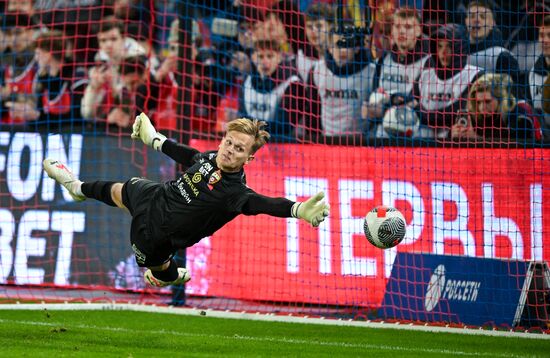 Russia Soccer Cup CSKA - Zenit