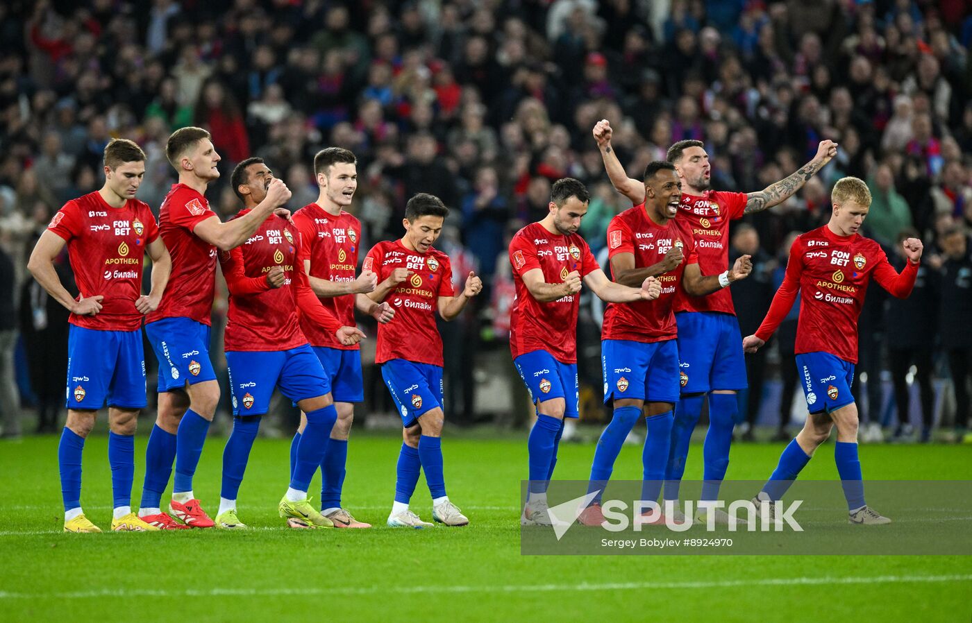 Russia Soccer Cup CSKA - Zenit