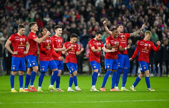 Russia Soccer Cup CSKA - Zenit