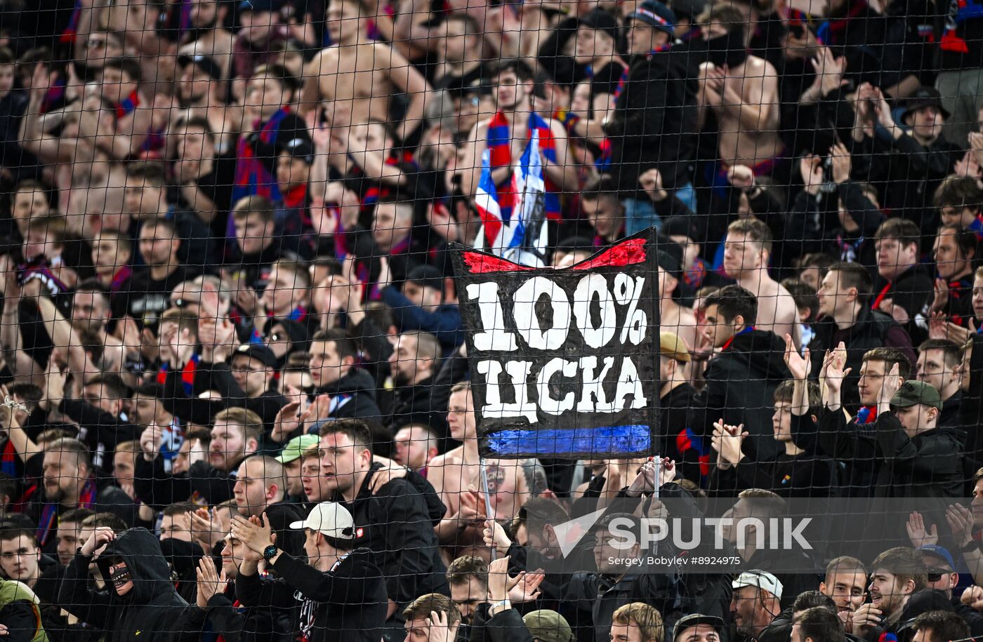 Russia Soccer Cup CSKA - Zenit