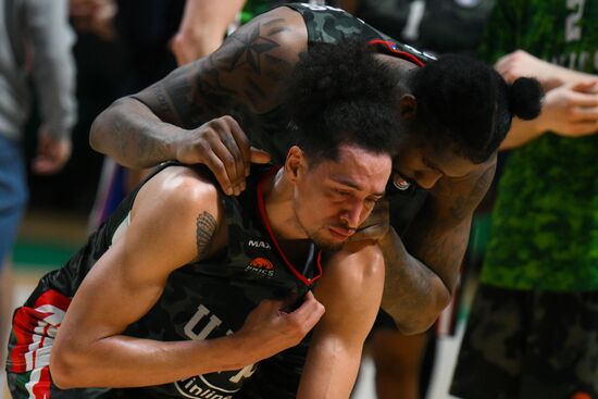 Russia Basketball United League UNICS - CSKA