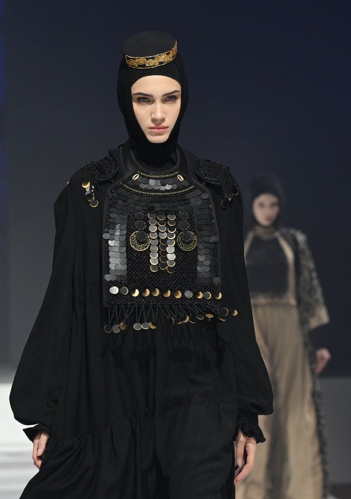 KAZANFORUM 2025. Modest Fashion Day festival