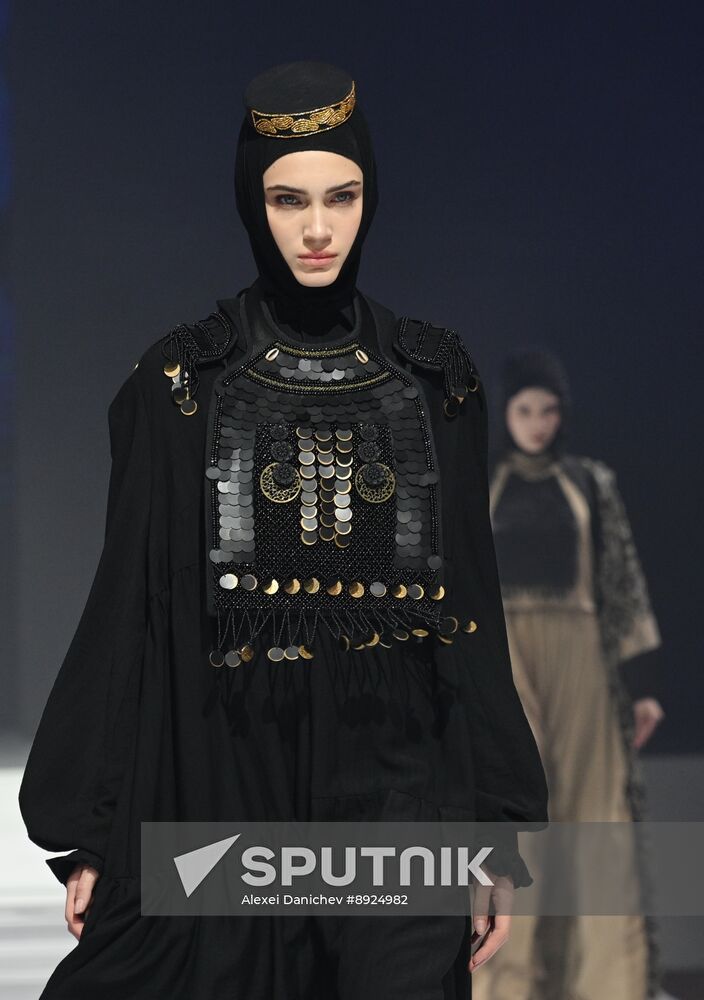 KAZANFORUM 2025. Modest Fashion Day festival