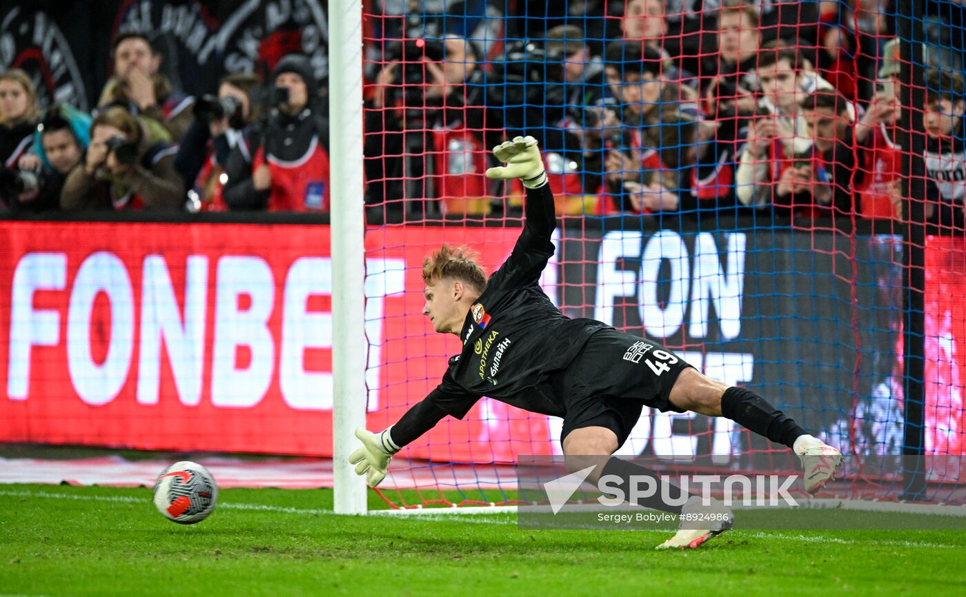 Russia Soccer Cup CSKA - Zenit