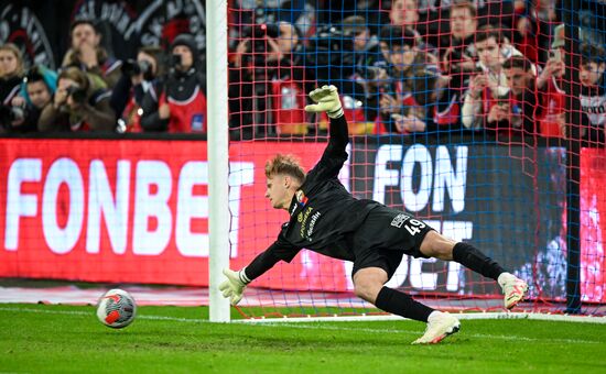 Russia Soccer Cup CSKA - Zenit