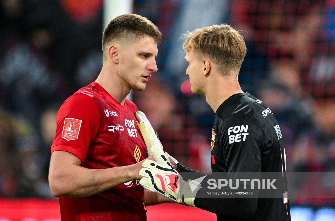 Russia Soccer Cup CSKA - Zenit