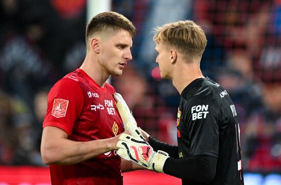 Russia Soccer Cup CSKA - Zenit
