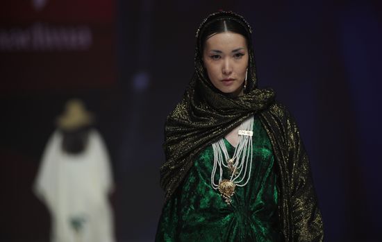 KAZANFORUM 2025. Modest Fashion Day festival