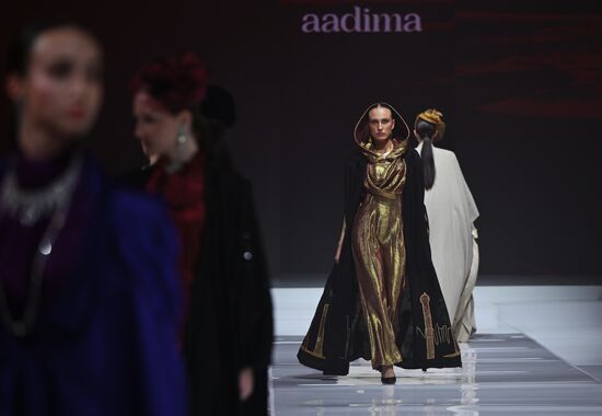 KAZANFORUM 2025. Modest Fashion Day festival