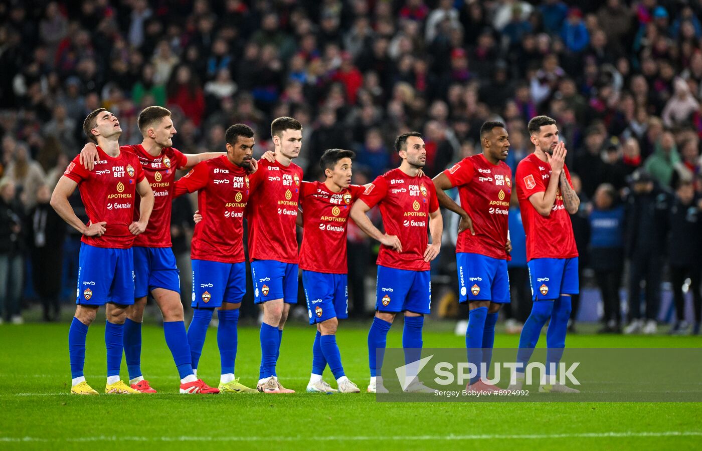 Russia Soccer Cup CSKA - Zenit