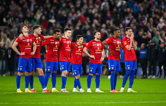 Russia Soccer Cup CSKA - Zenit